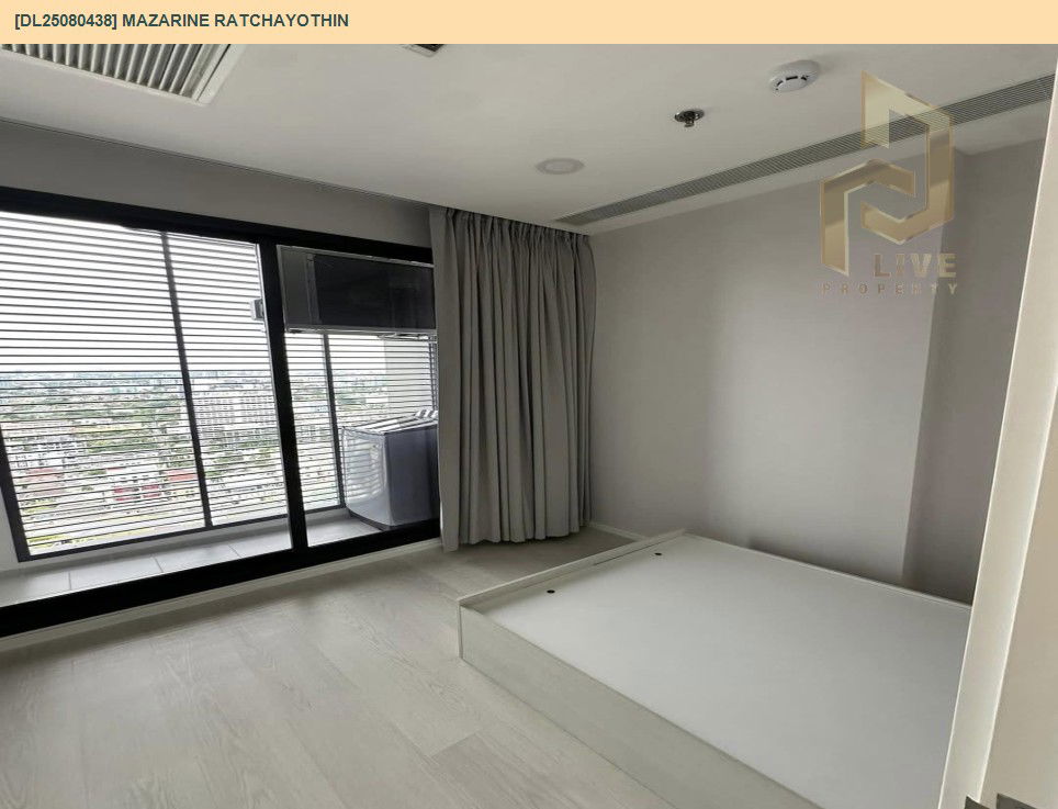 รูป DL25080438 ให้เช่าคอนโด แมสซารีน รัชโยธิน (Mazarine Ratchayothin) ใกล้ BTS รัชโยธิน พร้อมเข้าอยู่ โทรด่วน 0638692663 LineID @534wlwof - รูปที่ 7/8