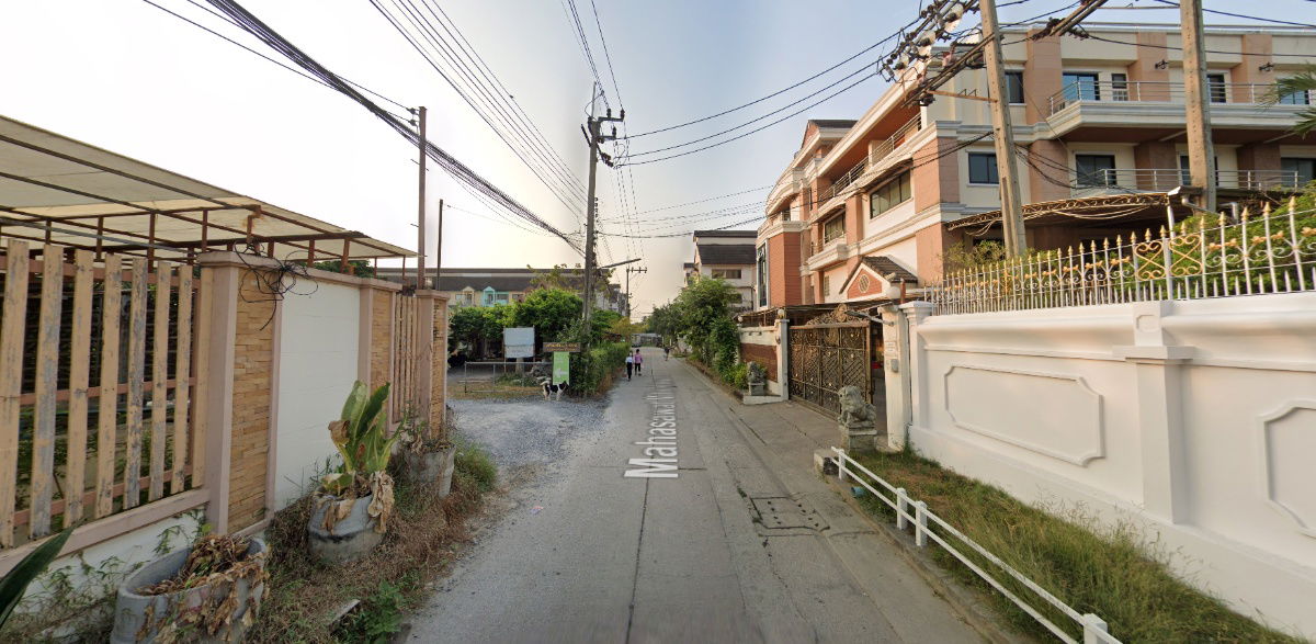 picture For rent: 3 rai of vacant land at Plai Bang, Bang Kruai, Nonthaburi. - 4/6