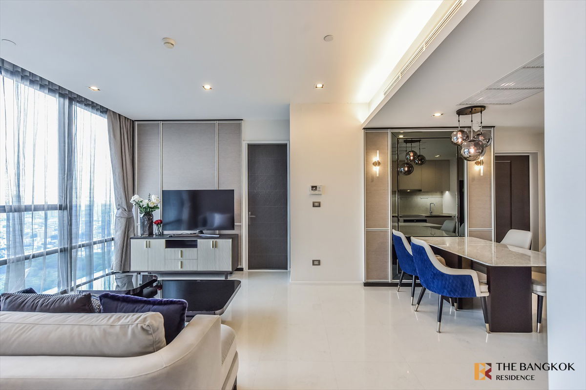 รูป 💎 Luxury Condo in the CBD 💎 The Bangkok Sathorn BTS Saphan Taksin - รูปที่ 8/14