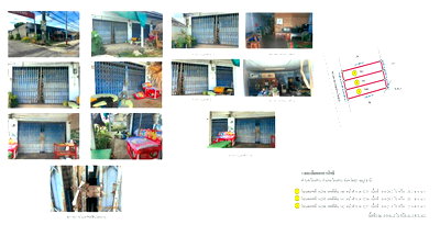 อาคารพาณิชย์ สุราษฎร์ธานี : ตึกแถว 61.3 ตร.วา อำเภอเวียงสระ สุราษฎร์ธานี 3.2M