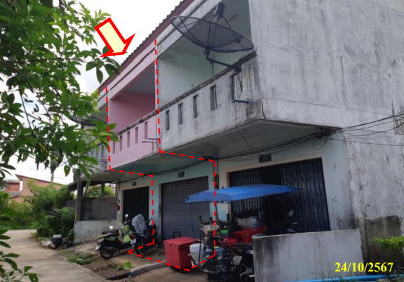 รูป ทาวน์เฮ้าส์ เนื้อที่ทั้งหมด 65.2 ตารางเมตร 42 (ตามประกาศขาย) ตำบลคูหาสวรรค์ อำเภอเมืองพัทลุง พัทลุง ราคา 800,000 บาท - รูปที่ 2/18