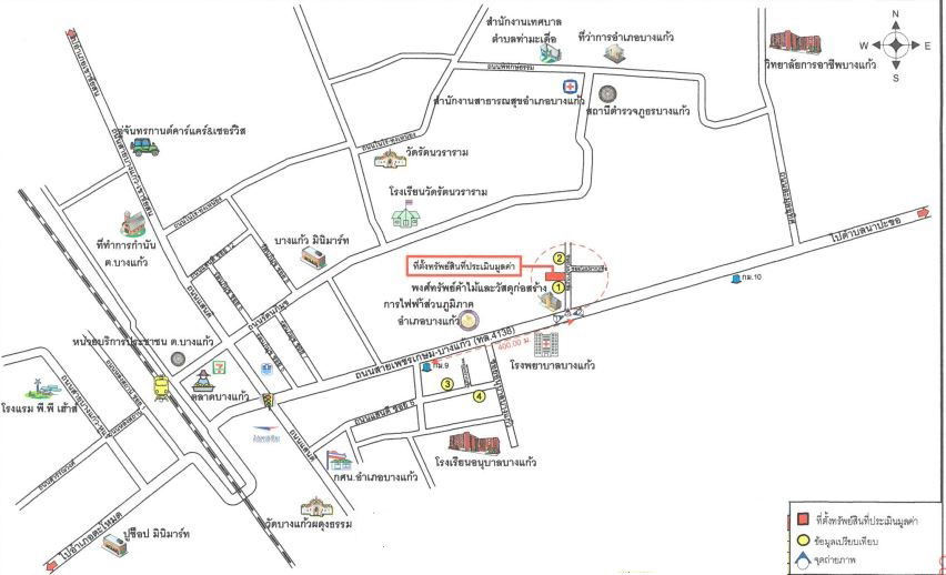 picture บ้านเดี่ยว 161.6 square meter Phatthalung Bang Kaeo Khok Sak for 695000 THB - 3/3