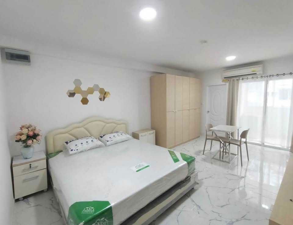 รูป CD039 ให้เช่าคอนโด City Home Ratchada 10 – ใกล้ MRT ห้วยขวาง เพียง 10 นาที เดินทางสะดวก ใจกลางรัชดา - รูปที่ 1/7