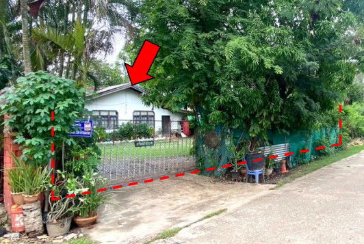 รูป บ้านเดี่ยว เนื้อที่ทั้งหมด 440 ตารางเมตร เลขที่ 109 ไม่มีชื่อ ตำบลศรีสุข อำเภอสีชมพู ขอนแก่น ราคา 481,000 บาท - รูปที่ 2/3