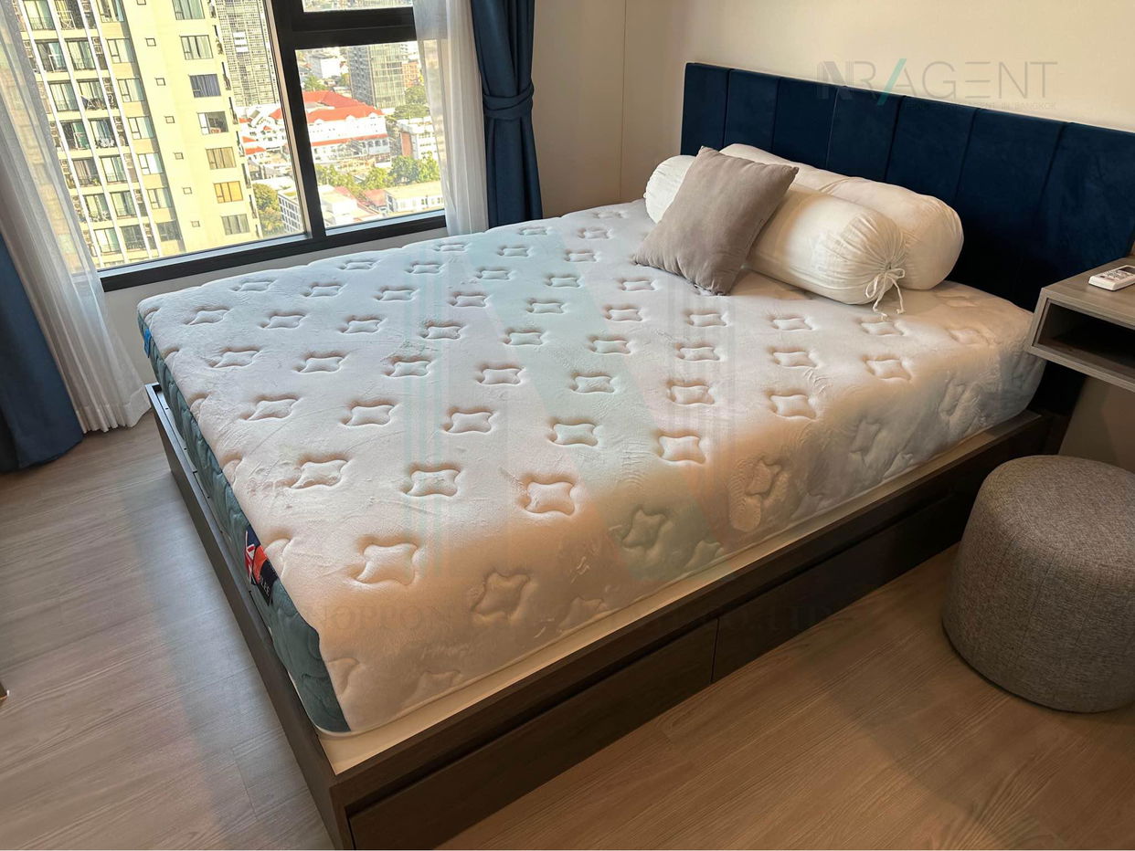 picture 🚩 For Rent Condo THE BASE PHETCHABURI - THONGLOR Building 1, Floor 29,1 bed room, Room size 28 sqm - 2/8