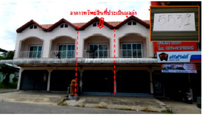 อาคารพาณิชย์ สุรินทร์ : อาคารพาณิชย์ เนื้อที่ทั้งหมด 108 ตารางเมตร 553/1 หมู่ที่ 4 ตำบลบัวเชด อำเภอบัวเชด สุรินทร์ ราคา 1,650,000 บาท