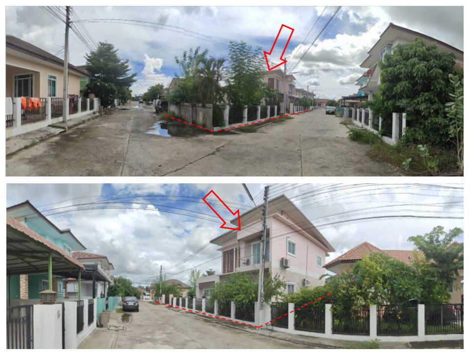 picture บ้านเดี่ยว 713.2 square meter Roi Et Muang Roi Et Rop Muang for 2860000 THB - 1/3