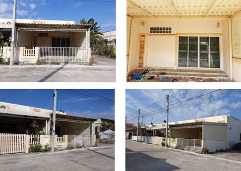 ทาวน์เฮ้าส์ 120 square meter Prachaubkirikhan Hua Hin Hua Hin for 1430000 THB