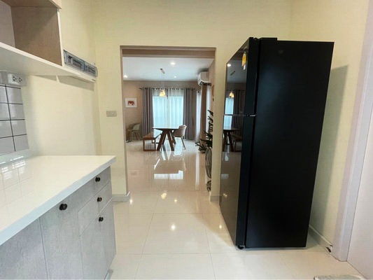 picture FOR RENT PASSORN BANGNA - WONGWAEN / 3 bedrooms 3 bathrooms / 50 Sqw. 180 Sqm. **50,000** CLOSE TO GEMOPOLIS INDUSTRIAL ESTATE - 15/16