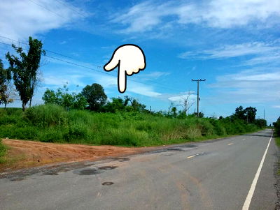 Land for sale Nam Phong Khon Kaen : ที่ดินเปล่า 32240 square meter Khon Kaen Nam Phong Muang Wan for 7400000 THB