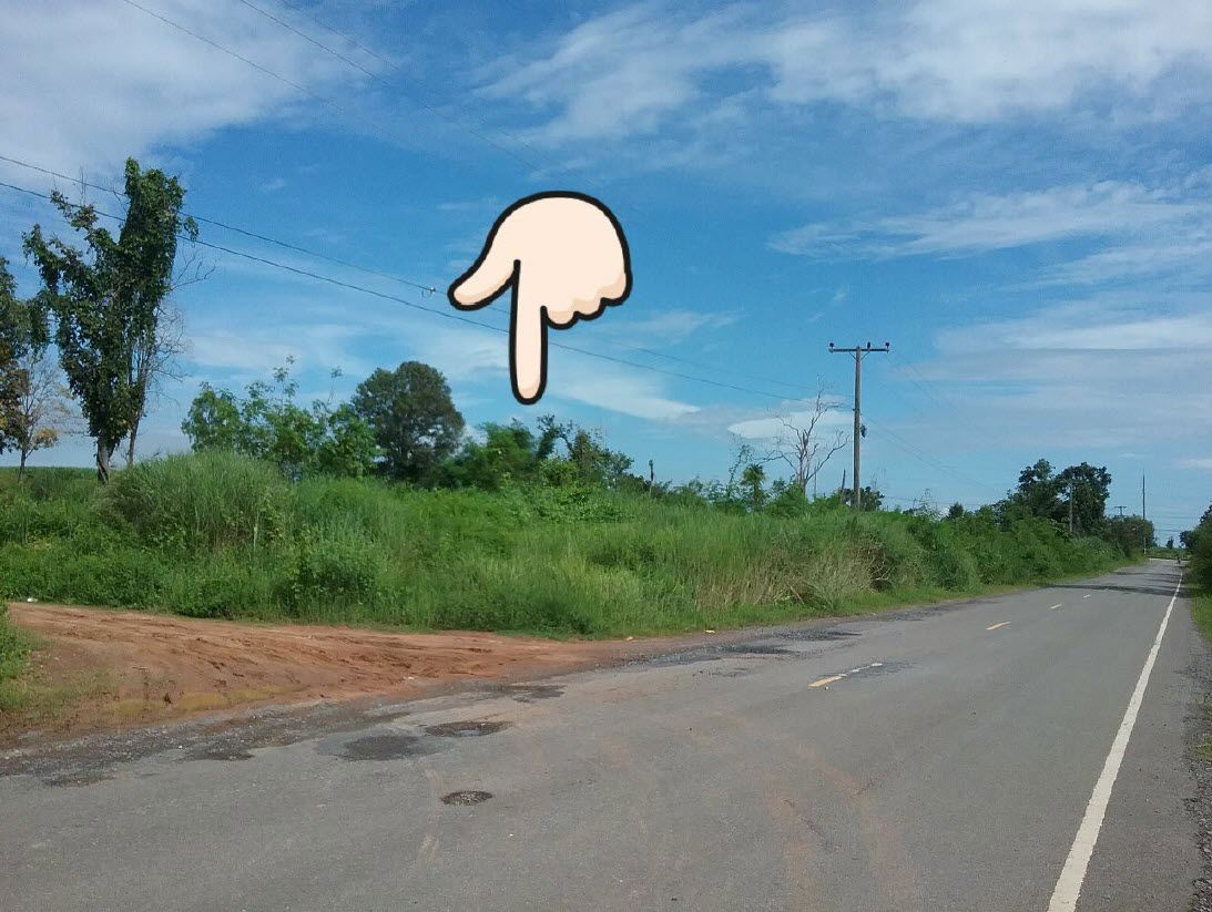 picture ที่ดินเปล่า 32240 square meter Khon Kaen Nam Phong Muang Wan for 7400000 THB - 1/3