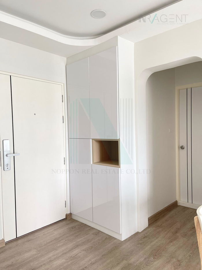 picture 🔺 For Rent Condo A SPACE HIDEAWAY ASOKE - RATCHADA Building Z, Floor12A,2 bed room, Room size 52 sqm - 7/8