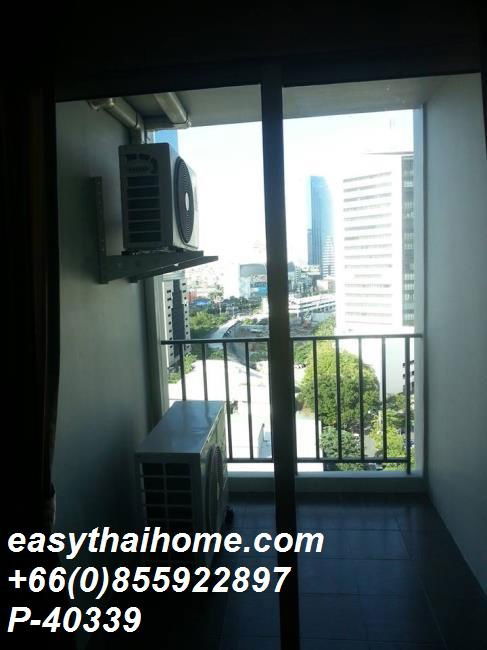 picture P-40339 Condo for rent Belle Grand Rama IX fully furnished (Confirm again when visit).  - 14/15
