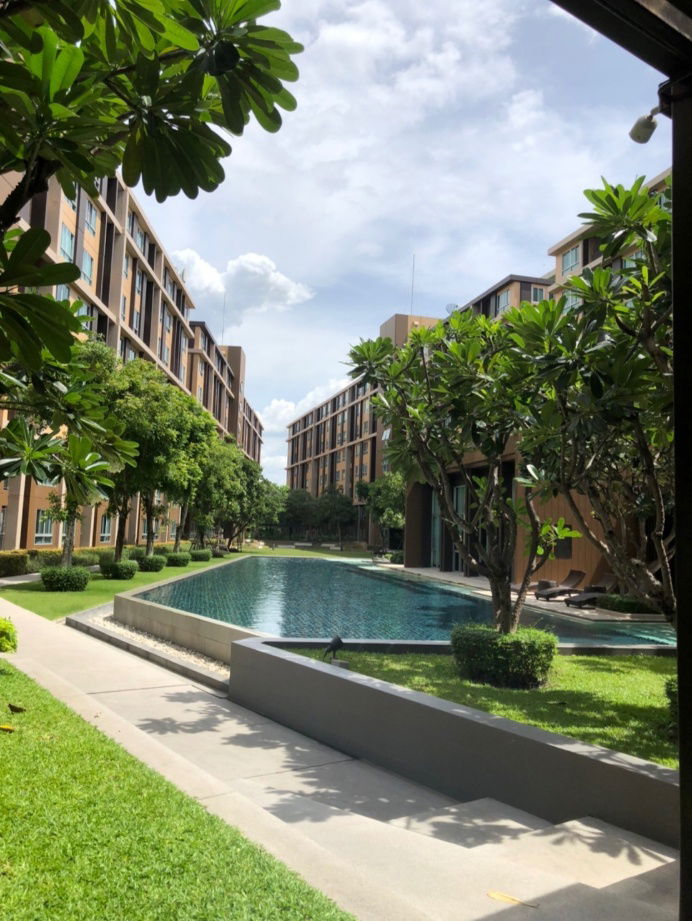 picture Urgent sale! Beautiful resort-style condo in the best location next to Thammasat University, Rangsit (dCondo Campus Resort Rangsit) - 10/16