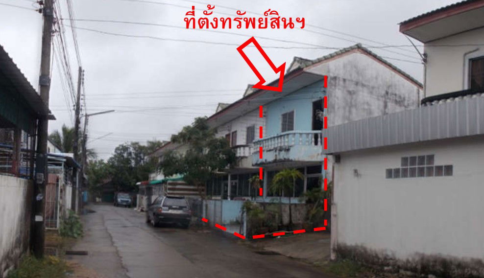picture ทาวน์เฮ้าส์ 79.2 square meter Ubon Ratchathani Warin Chamrap Warin Chamrap for 689000 THB - 2/8