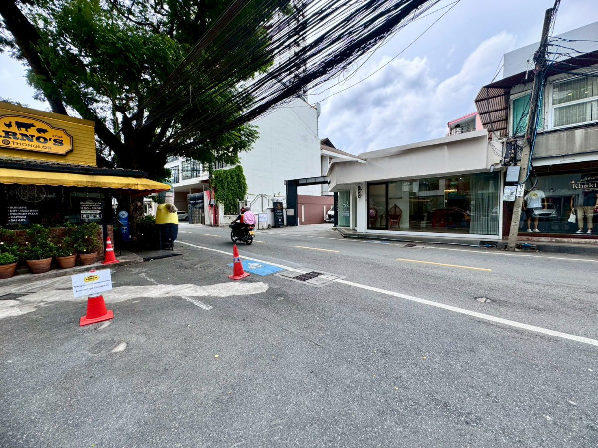 picture Showroom space for rent, Soi Sukhumvit 55 (Thonglor 13), good location near business areas (N.1805) - 5/9