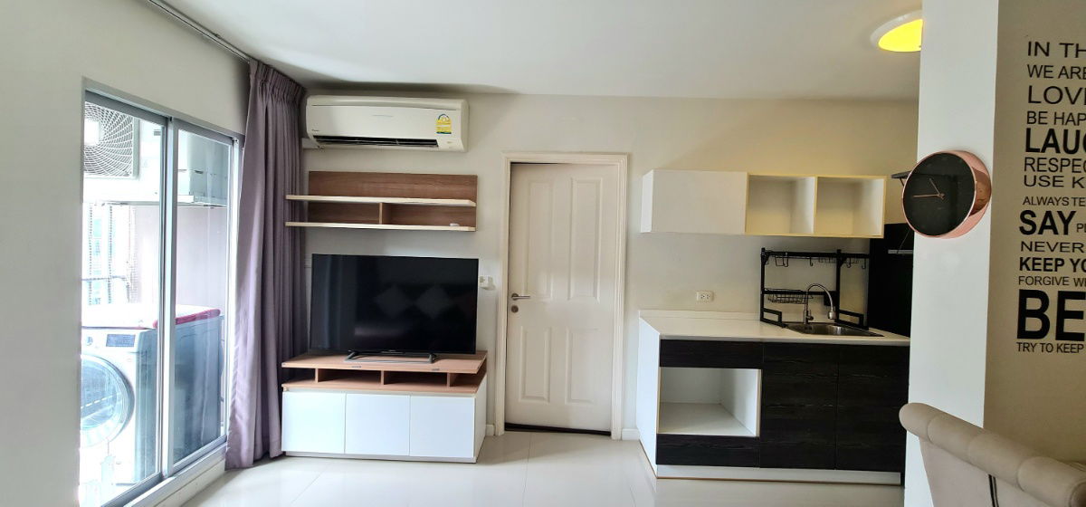 picture UK06-048 🏖️ Condo for rent in Bangsaen, D Condo Campus Resort 🔥 Starting price only 15,000 baht/month - 5/14