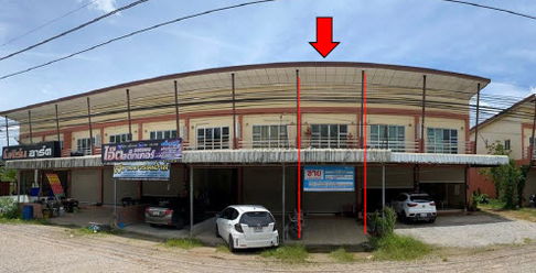อาคารพาณิชย์ 100 square meter Surat Thani Phanom Ton Yuan for 1440000 THB