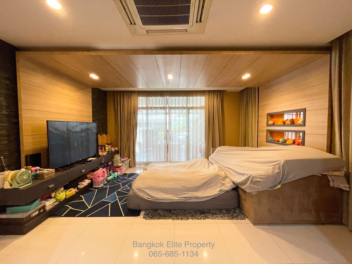 รูป ลดราคา! ขายด่วน เดอะ แพลนท์ พัฒนาการ 38 ตกแต่งพร้อมอยู่ 58 วา 3 ห้องนอน  - รูปที่ 10/19