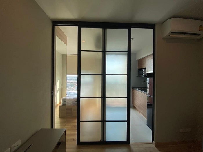 รูป 💥💥[เช่า] บริกซ์ คอนโดมิเนียม (จรัญ64) 1Bed 25 ตร.ม. ชั้น 30 แต่งครบ ติด MRT สิรินธร พร้อมอยู่ 5/10/68 สอบถาม LINE: @atfirm💥💥 - รูปที่ 3/9