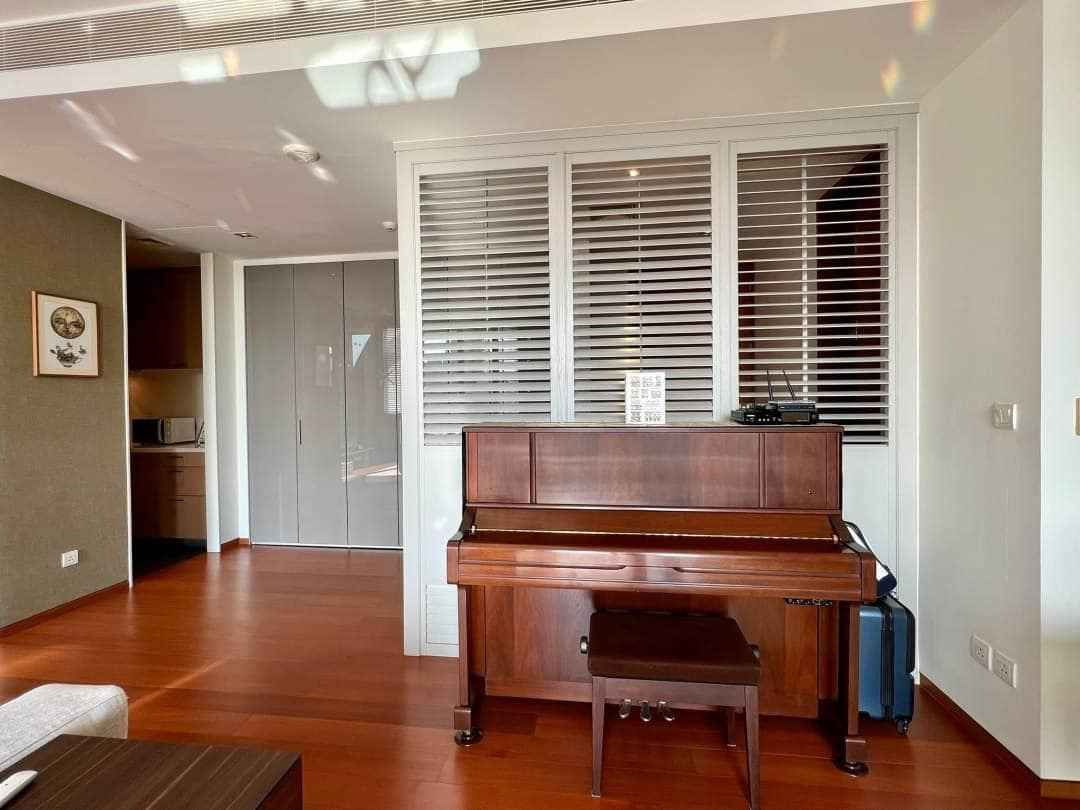 รูป ขายคอนโด Duplex The Sukhothai Residences ห้องขนาด 156.8 ตรม Fully Furnished พร้อมเฟอร์นิเจอร์  - รูปที่ 13/19