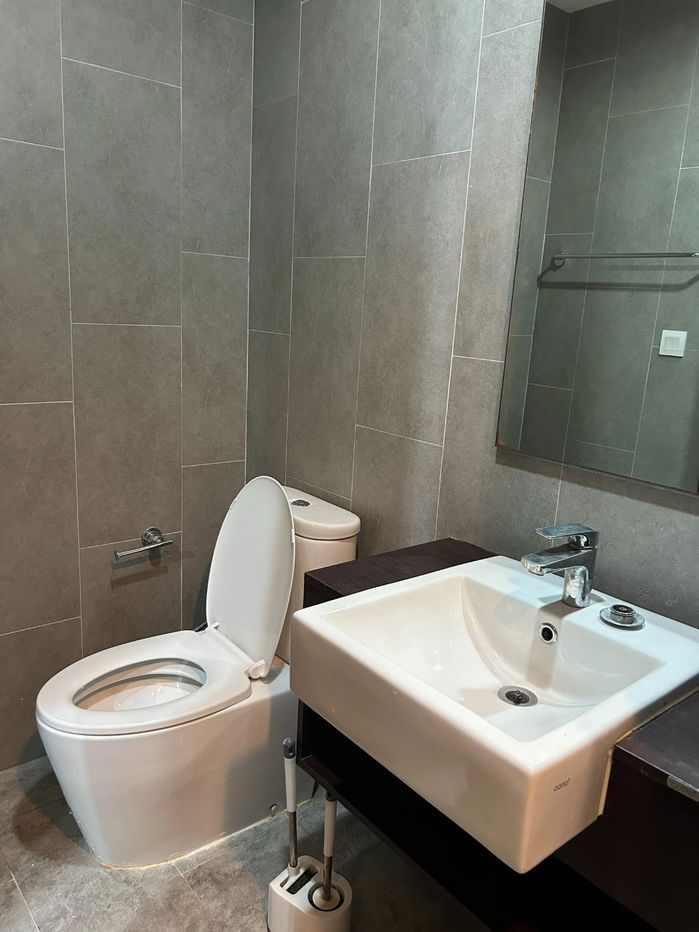 picture For rent C Ekkamai, 2 beds, large unit, fully furnished, high floor. Ready to move in - 12/22
