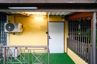 picture Commercial building for sale near MRT Hua Lamphong, 2 floors, suitable for investment (N.1599) - 11/12
