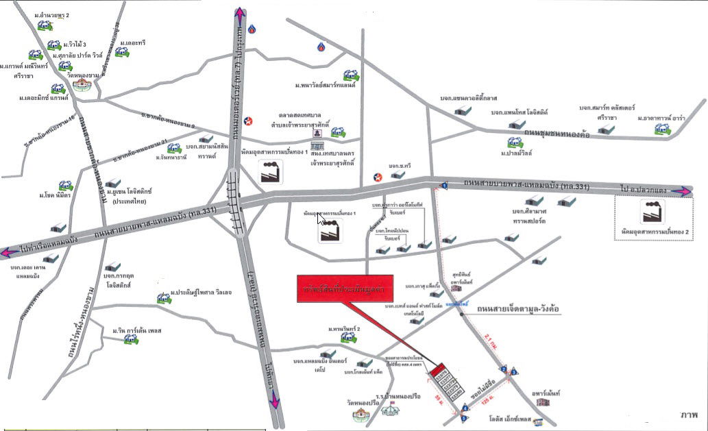 picture บ้านแฝด 128 square meter Chonburi Si Racha Nong Kham for 1485000 THB - 2/2