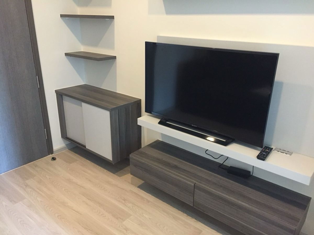 picture WS2253 🏢 For rent: Centric Ratchada Huaykwang, next to MRT Huai Khwang, only 100 meters, rent 16,000 baht/month. - 4/8