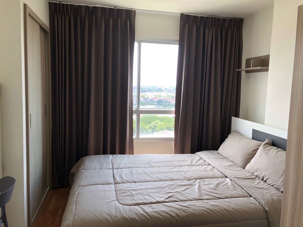 picture For rent 📍 Lumpini Park Phetkasem 98 📍 New room, first hand, new furniture, ready to move in, near MRT Lak Song - 2/9