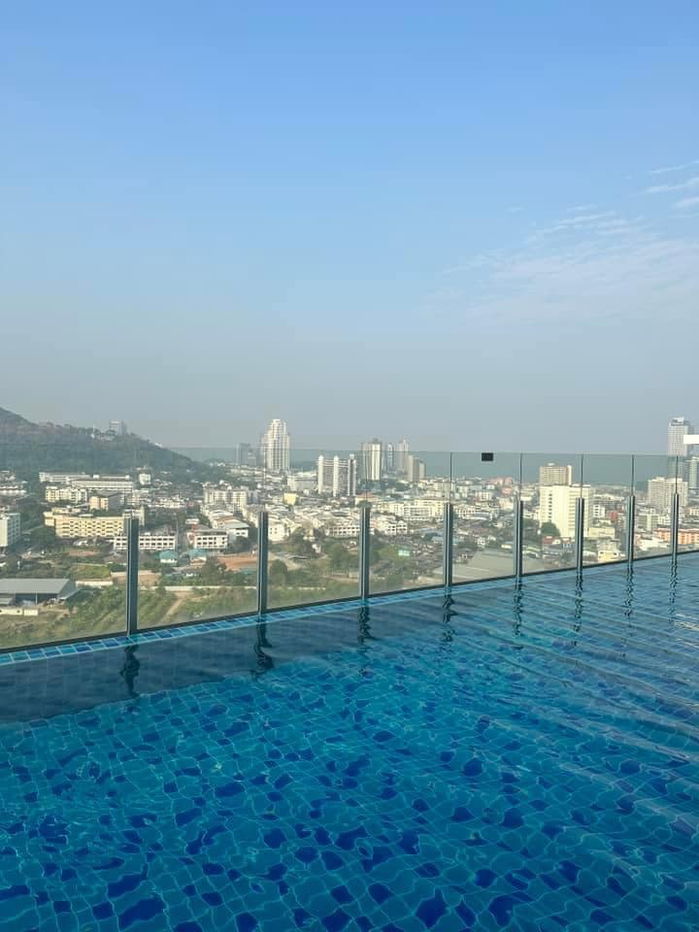 picture UK01-336 PLUS Condo Sriracha for rent: 1 bedroom, 33 sq m. | 10th floor, ready to move in, in the heart of Sriracha, rent only 8,000 baht / month. - 9/10