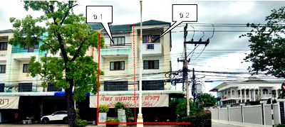 Shophouses for sale Muang Phetchaburi Petchburi : อาคารพาณิชย์ 216 square meter Petchburi Muang Phetchaburi Khlong Kra Saeng for 8600000 THB
