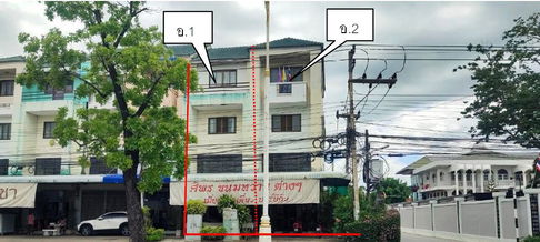อาคารพาณิชย์ 216 square meter Petchburi Muang Phetchaburi Khlong Kra Saeng for 8600000 THB