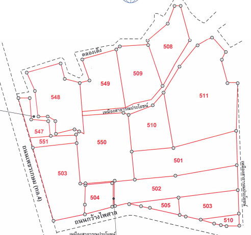 picture ที่ดินเปล่า 102784 square meter Trang Muang Trang Na Tham Nua for 73491000 THB - 11/12