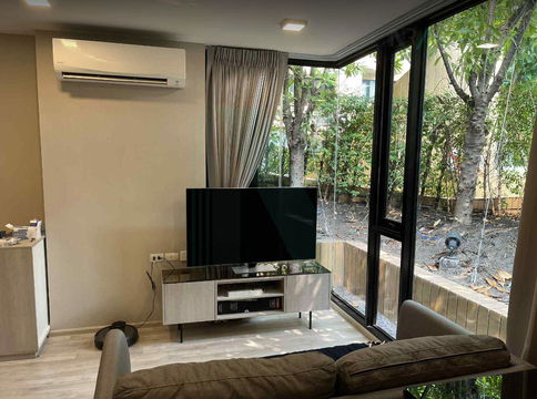 🚩 For Rent Condo QUINTARA ARTE SUKHUMVIT 52 Building 1, Floor 2,2 bed room, Room size 52.00 sqm