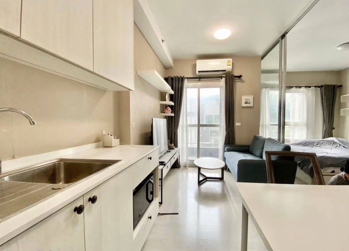 picture For Rent Chapter One Shine Bangpo Fully Furnished (Near MRT Bangpo) - 1/12