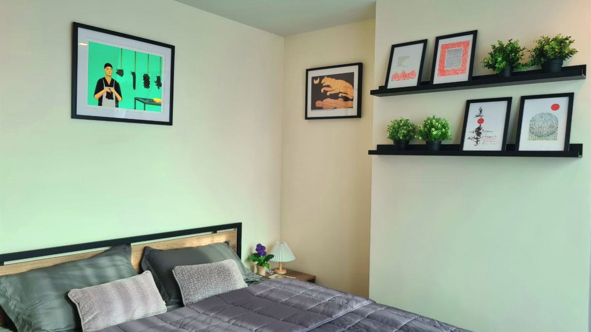 picture Wish @ Samyan【𝐒𝐄𝐋𝐋 & 𝐑𝐄𝐍𝐓】🔥2 bedrooms ,decorated in modern style,near MRT.🔥 Contact Line ID: @hacondo - 3/9