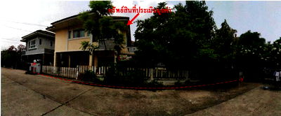 Houses for sale Amata Nakorn : บ้านเดี่ยว 416 square meter Chonburi Phan Thong Map Pong for 2800000 THB