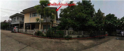 picture บ้านเดี่ยว 416 square meter Chonburi Phan Thong Map Pong for 2800000 THB - 1/2