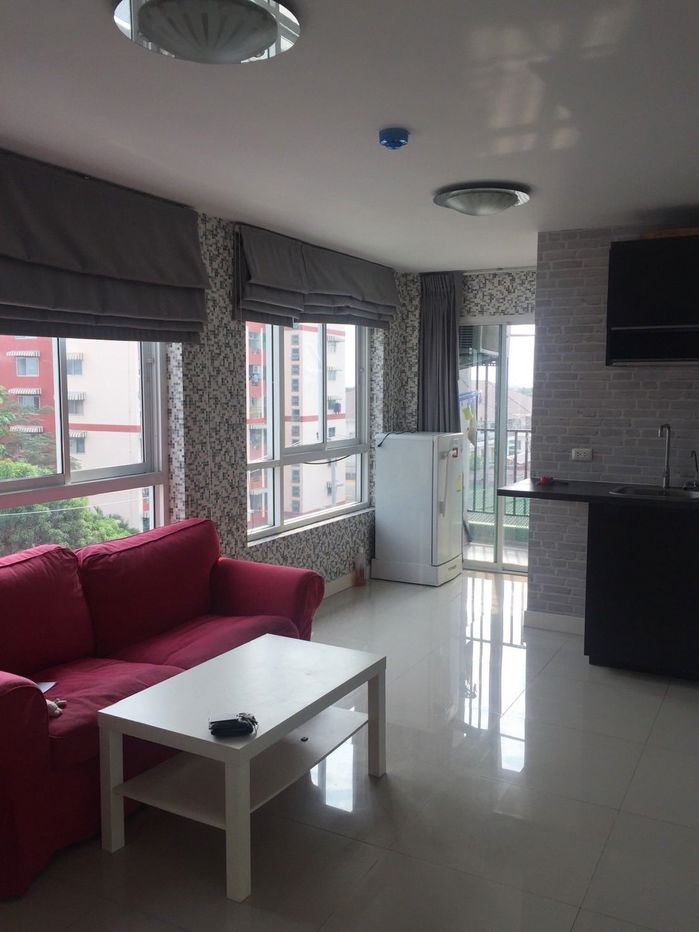 picture 🟢For Rent🟢Pruksa Thani Fifth Condo On Nut 55/1, beautiful room, fully furnished. 📱ADD LINE @nathong97 (Reply ⚡ 24 Hr) P980 - 6/12
