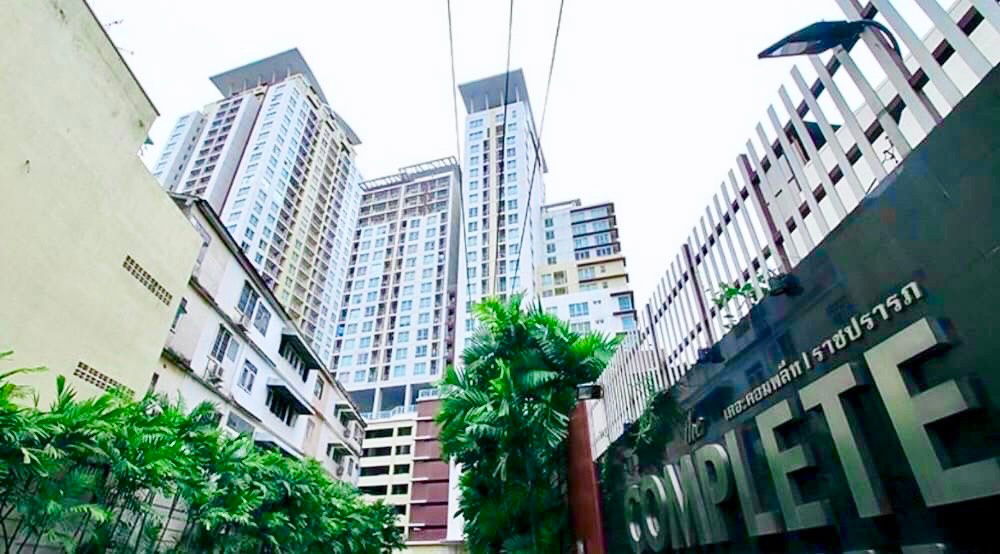 รูป Available now, big room size at The Complete Ratchaprarop near BTS Victory Monument, Siam Paragon  - รูปที่ 8/8