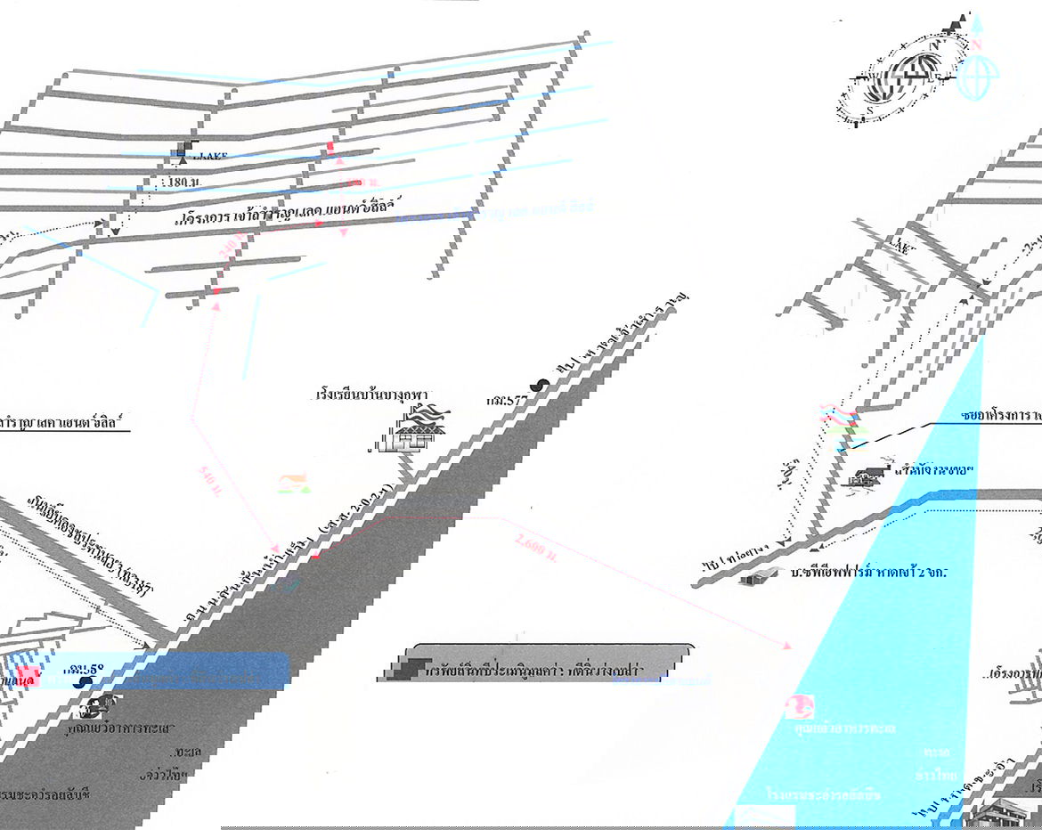 picture ที่ดินเปล่า 320 square meter Petchburi Muang Phetchaburi Nong Khanan for 640000 THB - 2/2
