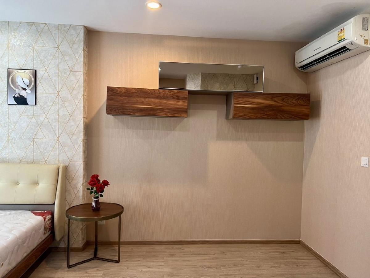 picture Ideo Q Chula Samyan【𝐑𝐄𝐍𝐓】🔥Condo near Chula, Decorated in bright, airy tones.🔥 Contact Line ID: @hacondo - 4/7