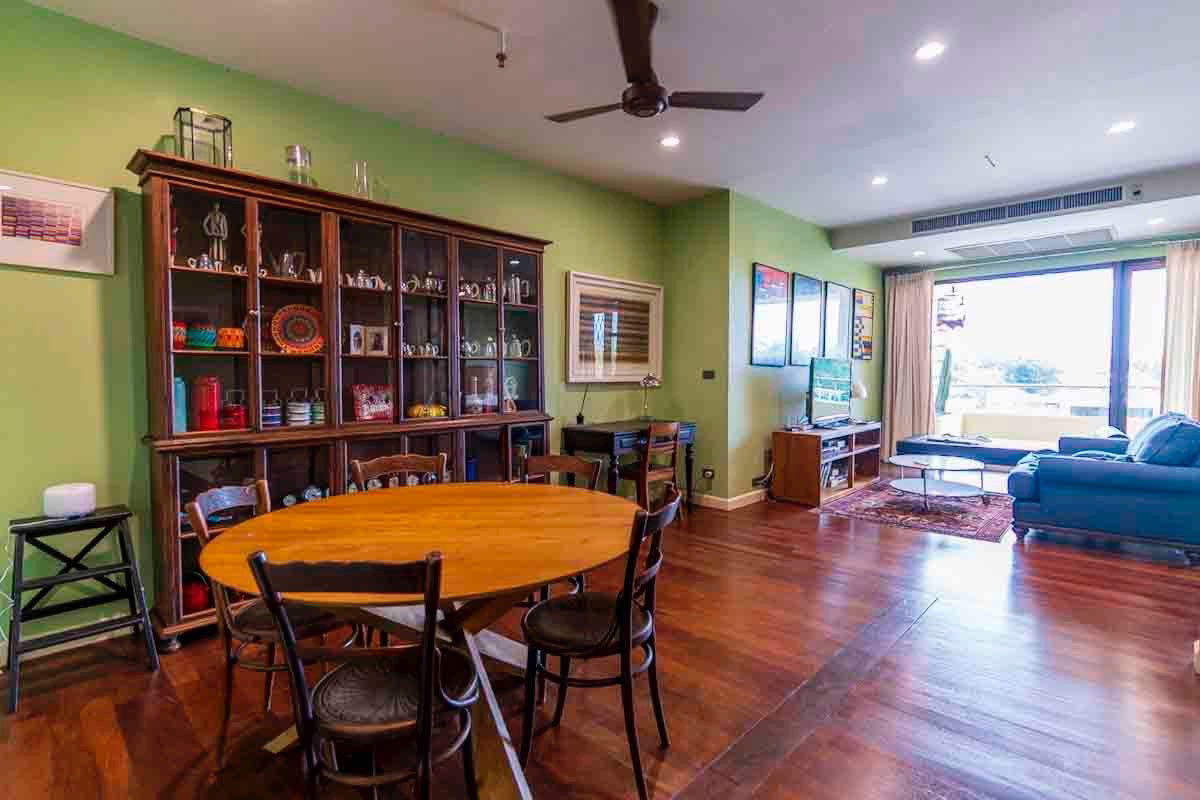 รูป LTHC12952 – Condo for Rent (คอนโดให้เช่า) at Bann Chaopraya (บ้านเจ้าพระยา) Size 74 sqm. 1 bed 1 bath Near BTS Klongsan ONLY 35,000 THB/month - รูปที่ 5/8