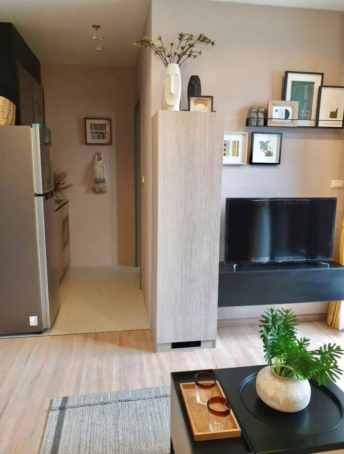 picture *** Condo for Rent : The Base Garden-Rama9 High floor Fully furnished Nice decorated *** - 3/9