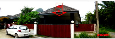 Houses for sale Noppharat Thara Beach : บ้านเดี่ยว 226.4 square meter Krabi Muang Krabi Ao Nang for 2080000 THB