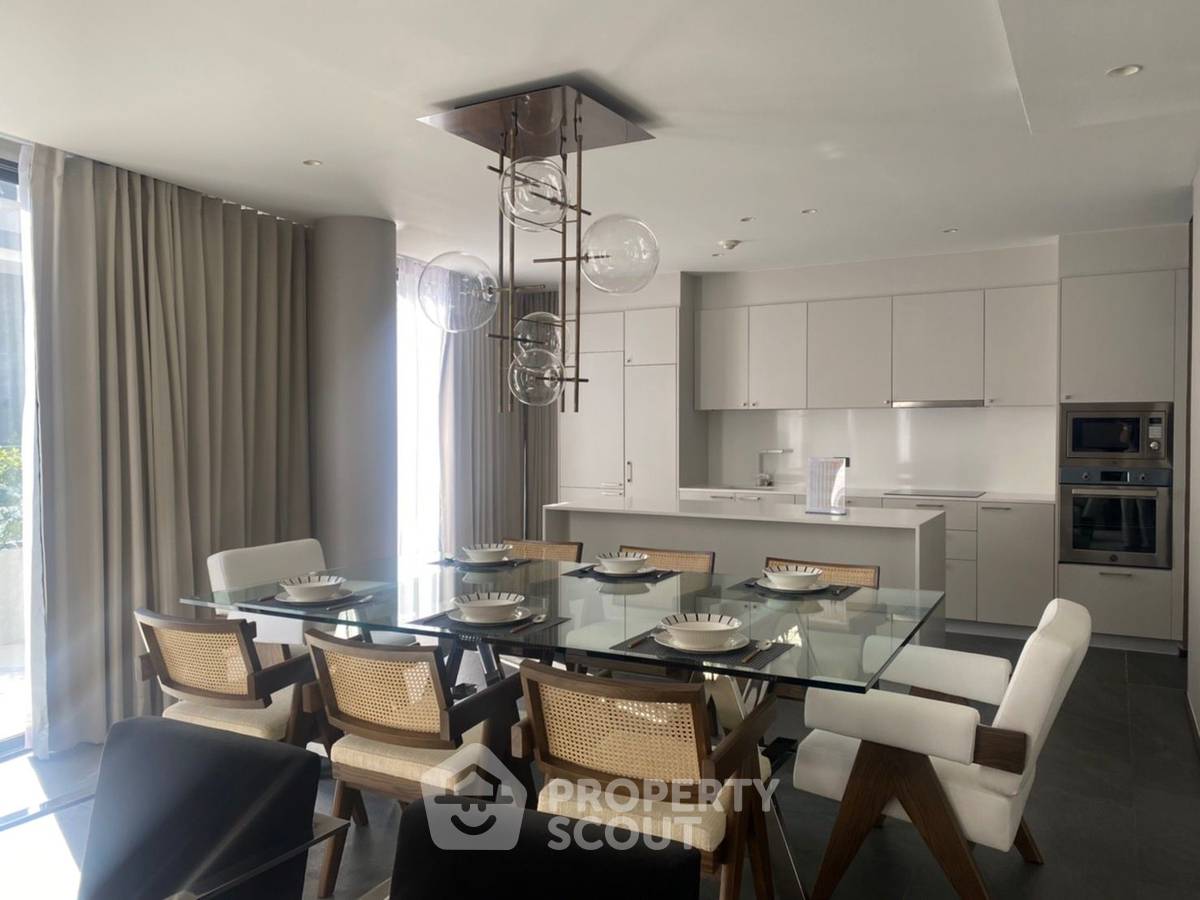 picture 3-BR Condo at La Citta Delre Thonglor 16 near BTS Thong Lor (ID 1489015) - 6/9