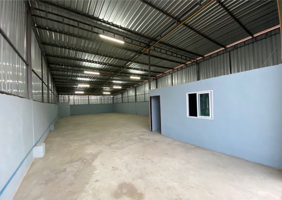 picture Warehouse building for rent, space for rent, vacant land next to Big C, Samut Songkhram - 10/11