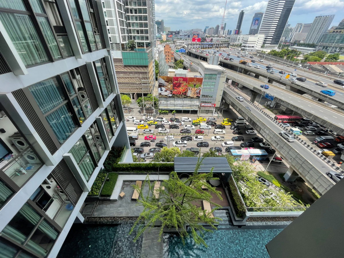 picture Chewathai Residence Asoke | Duplex 🚝Near BTS,MRT Rama 9 #2025081311346 - 7/7