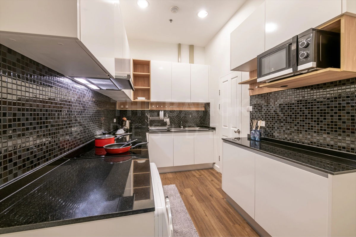 picture 𝐋𝐮𝐱𝐮𝐫𝐲 𝐔𝐧𝐢𝐭 ✨ Belle Grand Rama 9, Stunning Penthouse 💖  𝟏𝟖𝟎𝐊 /month, Near MRT Rama9 - 13/18
